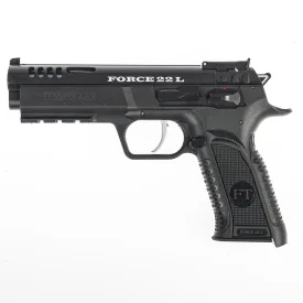 Pistolet Tanfoglio FORCE 22 L BLACK k.22lr